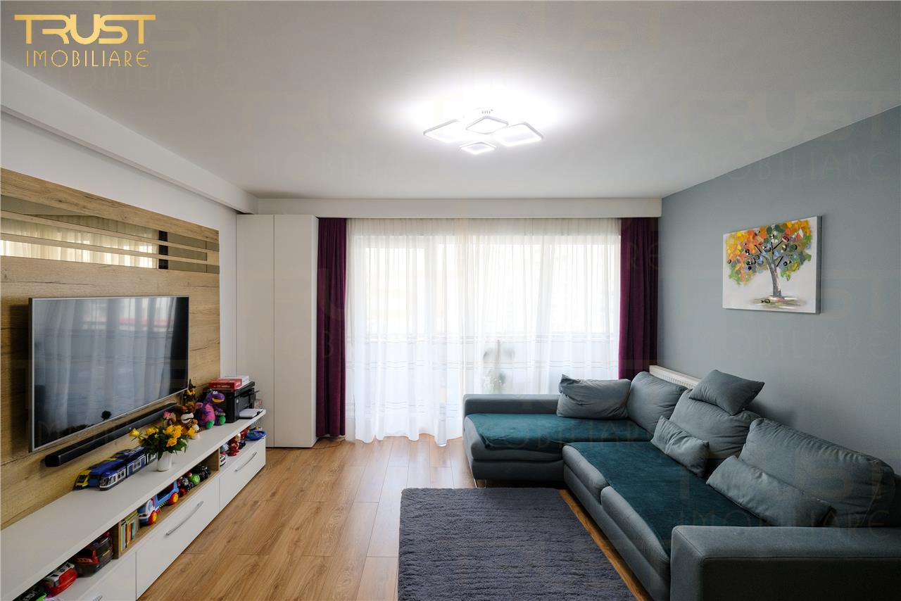 2 camere, Soporului, Grand Park Residence, garaj