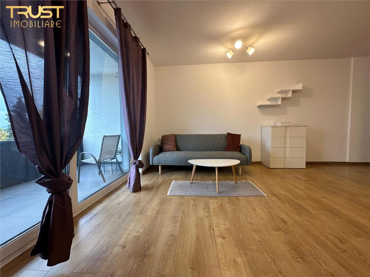 Apartament 2 camere, 55mp, 20mp terasa, parcare subterana, str. Cetatii